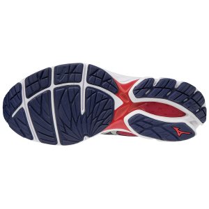 Mizuno Wave Rider 23 Παπουτσια Για Τρεξιμο Γυναικεια - Κοκκινα/Μπλε